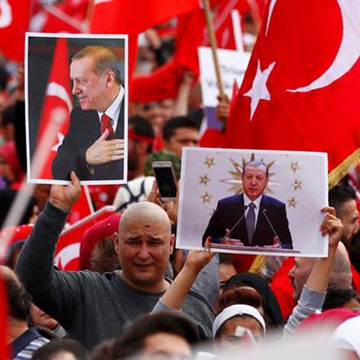 Erdogan can't win against Gulenists without purging civil liberties 