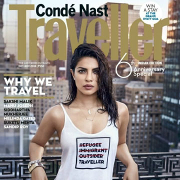 Priyanka Chopra's refugee t-shirt row: What was that 'ganji from hell' really saying?