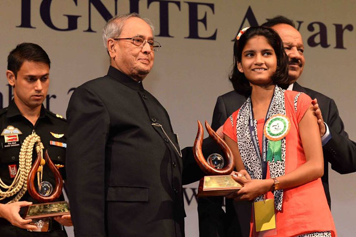 President presents Dr APJ Abdul Kalam IGNITE Awards - FacenFacts