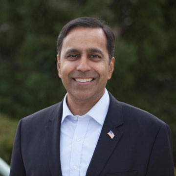 Indian-American Raja Krishnamoorthi wins US Congressional election