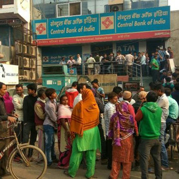 Demonetisation impact: Migrant labourers despair over currency spike