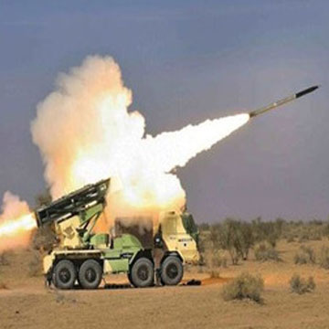 Guided rocket Pinaka Mark-II test fired successfully - FacenFacts