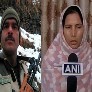 BSF soldier video: Tej Bahadur's wife moves court, claims he is missing