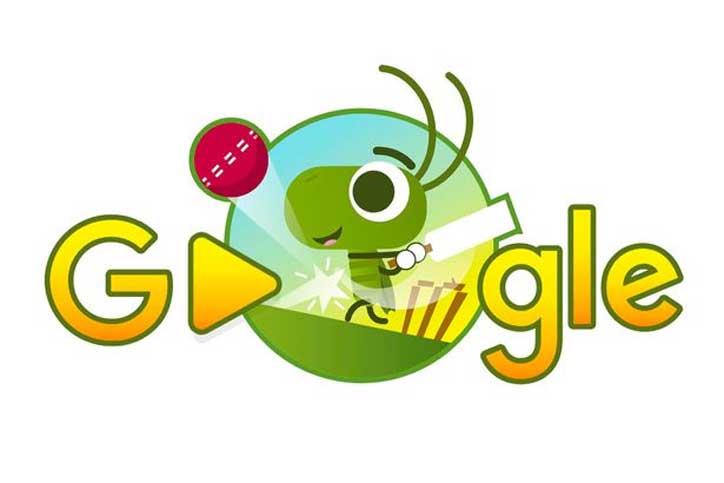 ICC Champions Trophy cricket tournament: Google Doodle celebrates with ludicrously addictive game