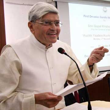 Independent vote for an independent candidate: Gopalkrishna Gandhi in an interview 