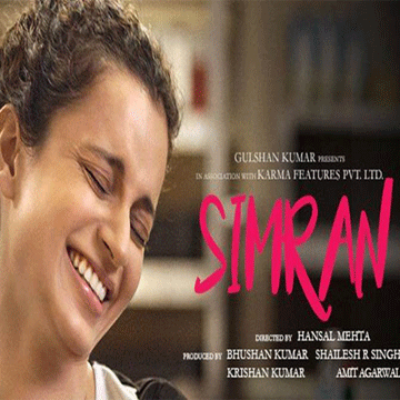 Simran movie review