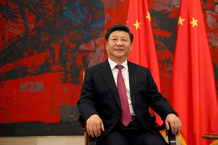 Xi Jinping: From graft-fighting governor to President for life, the rubber-stamp Chinese parliament abolishes presidential term limits