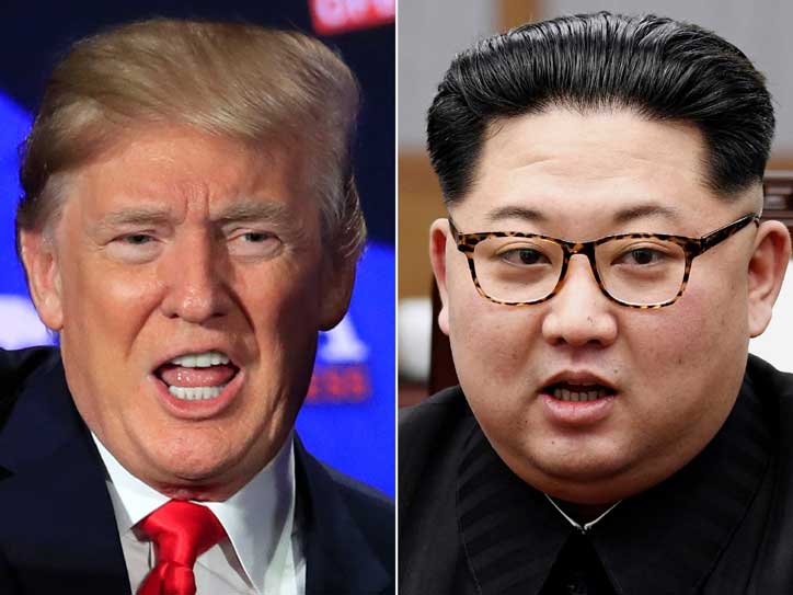 Trump scraps North Korea summit, warns Kim that military ready; Pyongyang still willing to talk; 'we're more at risk of war', former Obama assistant