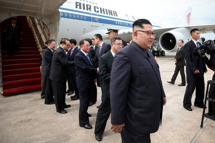 US-North Korea summit: Kim Jong-Un lands in Singapore, on cusp of making history with President Donald Trump