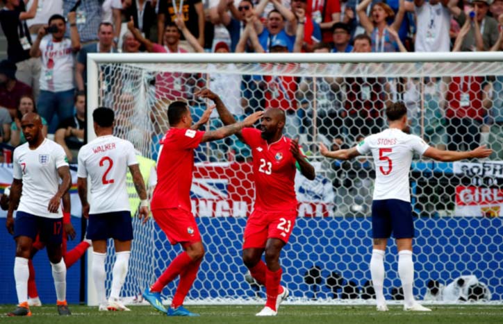 FIFA World Cup 2018: England vs Panama; With Kane hat-trick England crush Panama 6-1