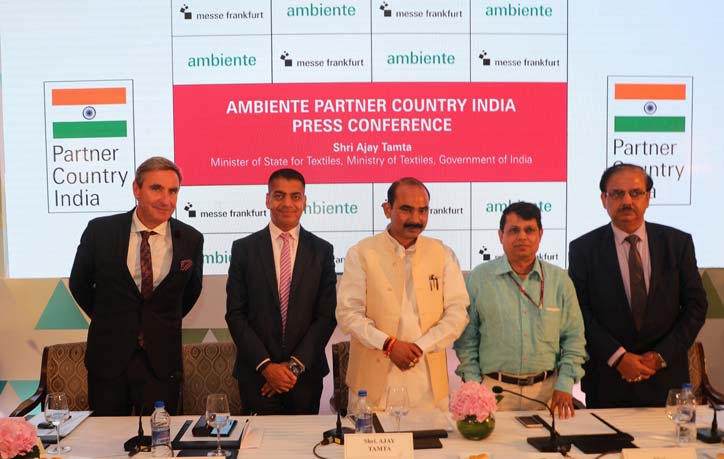 India at Ambiente 2019: Designer Ayush Kasliwal curates and designs presentation of partner country