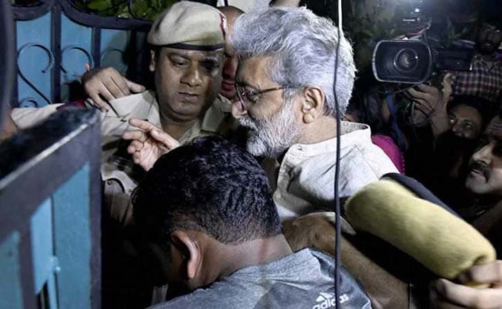 Koregaon-Bhima case: Delhi HC ends house arrest of activist Gautam Navlakha