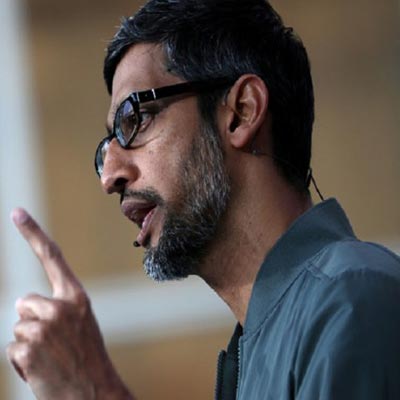 Google CEO Sundar Pichai worries unintended consequences if US govt regulates tech?