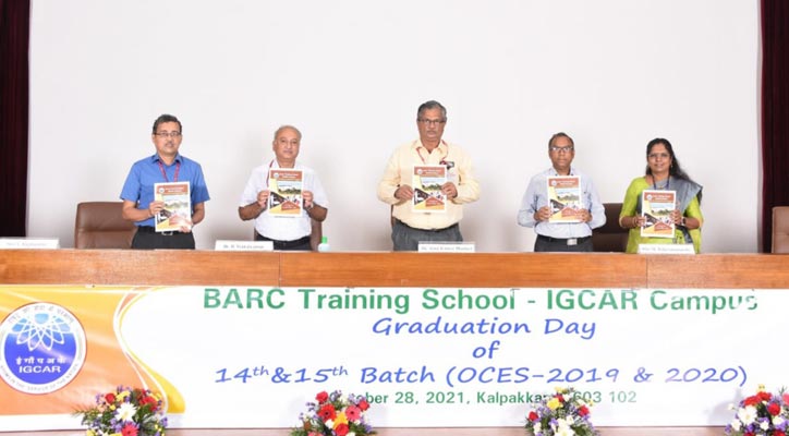 Graduation Day of BARC Training School at IGCAR campus, OCES 2019 & OCES 2020