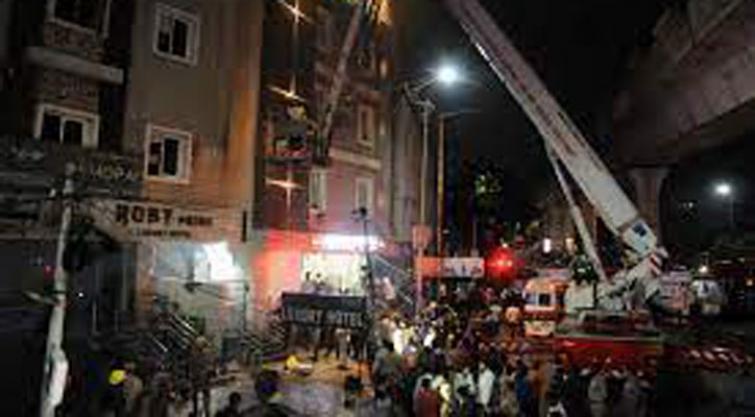 Telangana: Fire at a hotel in Secunderabad kills eight