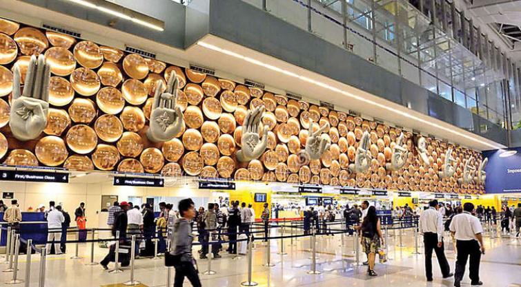 Long Queues Return At Delhi International Airport