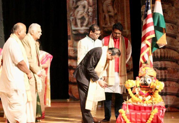 Odias in North America Celebrate Odisha Day