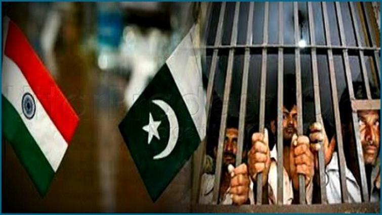 Exchange of list of prisoners between India and Pakistan