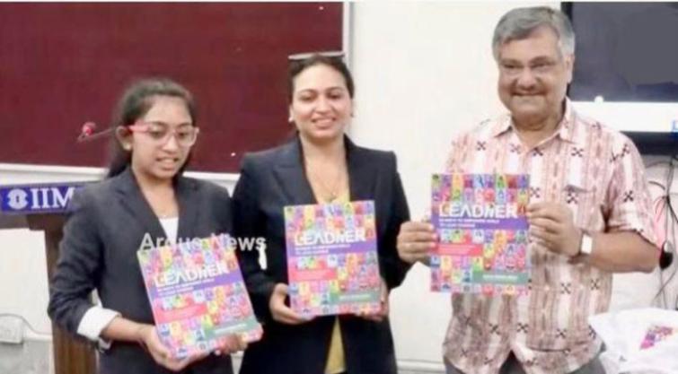 IIMC Launches Rupa Dash's Book LEADhER