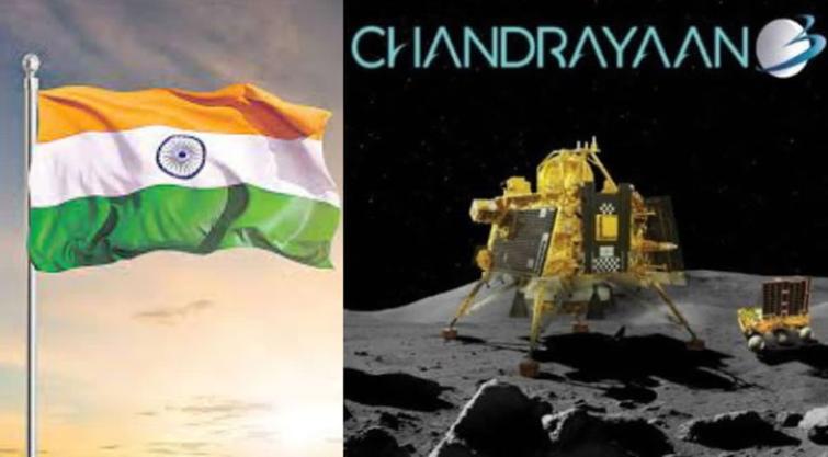 India Is Great: Chandrayaan-3 Lands Succesfully On Moon