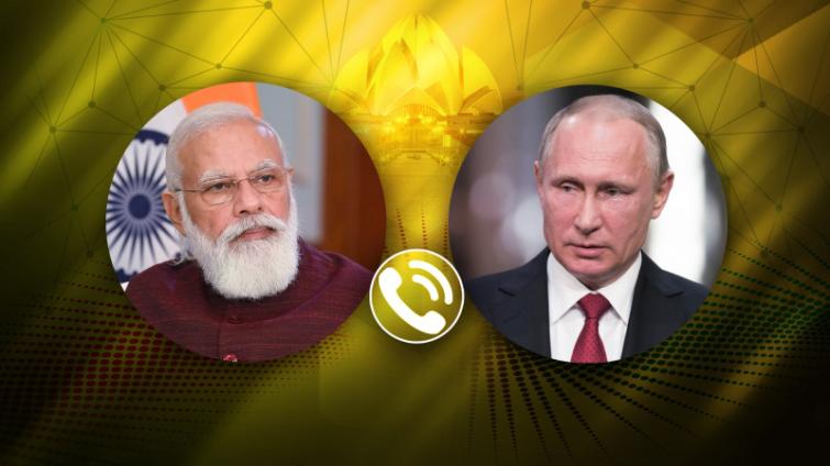 PM Modi and Russian President Putin talk post 15th BRICS summit, Putin to not attend G20