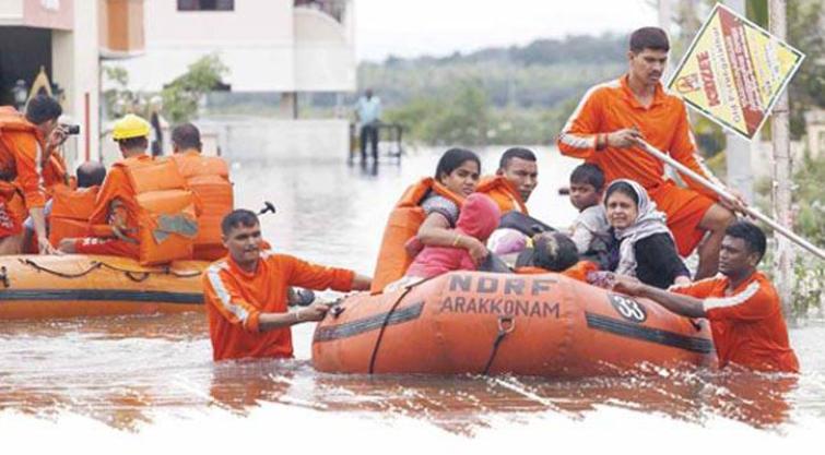 NDRF Rescues 105 People In Gujarat's Bharuch