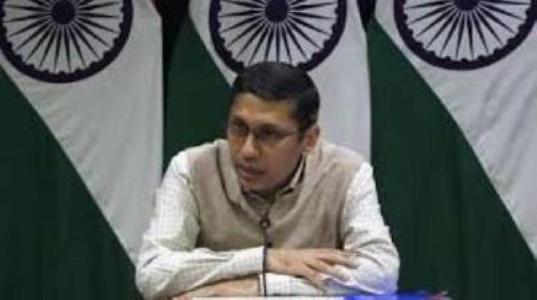 MEA Spokesperson Arindam Bagchi says, We seek parity in diplomatic staff, Canadian diplomats interfereing in internal matters