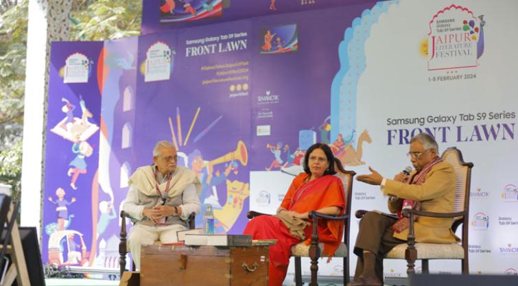 Samsung Galaxy Tab S9 Series Jaipur Literature Festival 2024 begins with marquee speakers and a host of world-renowned books.