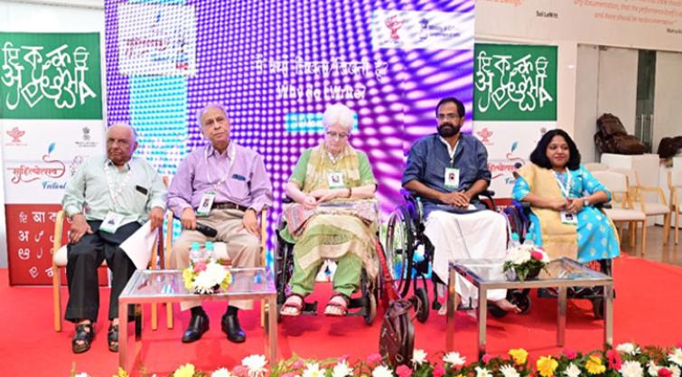 The last day was dedicated to the differently abled writers