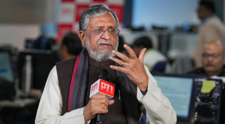 Former Deputy CM Sushil Kumar Modi With State Honours