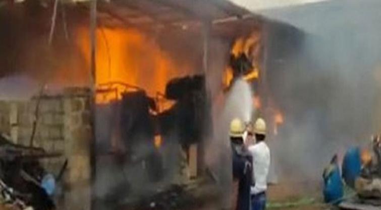 Massive Fire Engulfs Rajkot Gaming Zone In Gujarat