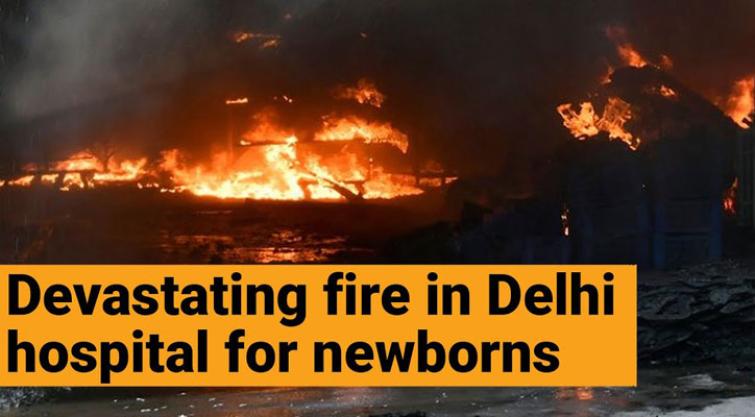 Six Babies Dead, 11 Rescued After Massive Fire