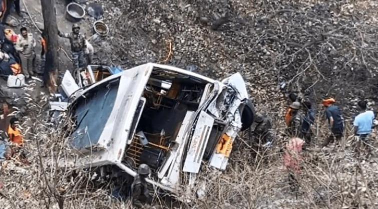 21 Dead, 40 Injured After Bus Falls Into Gorge In Jammu