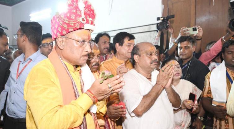 Raipur Jagannath Temple Celebrates Car Festival