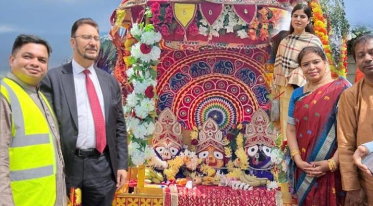 Manchester Hosts Lord Jagannaths Car Festival