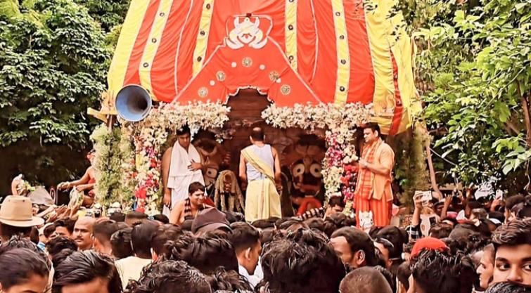 Bengaluru's Agara Jagannath Temple Celebrates Car Festival