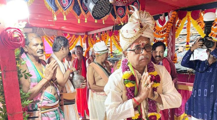 Kharghar Jagannath Temple in Navi Mumbai Hosts Bahuda Yatra