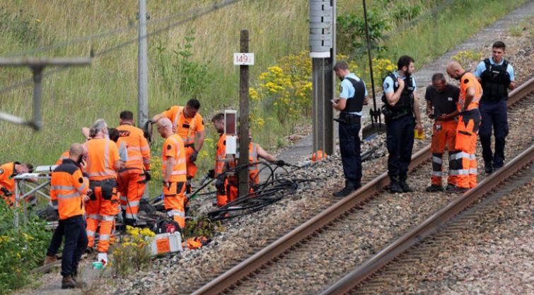 France High-Speed Train Network, Eight Lakh Passengers Affected After Arson