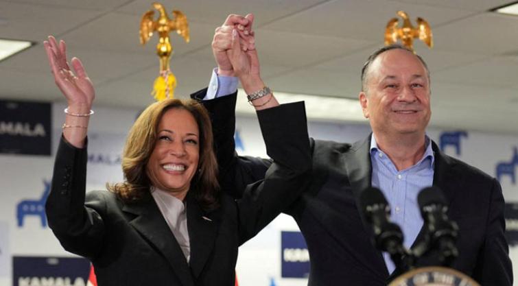 Kamala Harris Officially Declares Her Candidature For US Presidential Polls