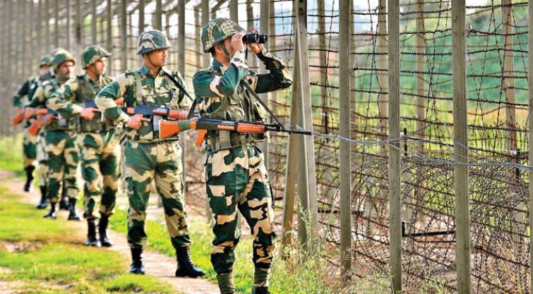 BSF And Police Detain Suspect Near Indo-Pak Border