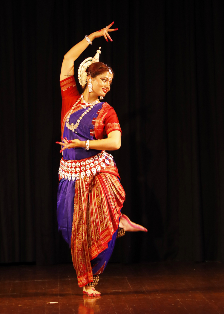 Devika Seth mesmerize Delhi Audience with her performance during Bhoomi Pranam 2024- Image 1