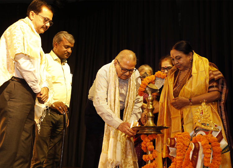 BHOOMI PRANAM 2024 in Picture, an evening of Odissi Dance event organized by ALPANA in New Delhi