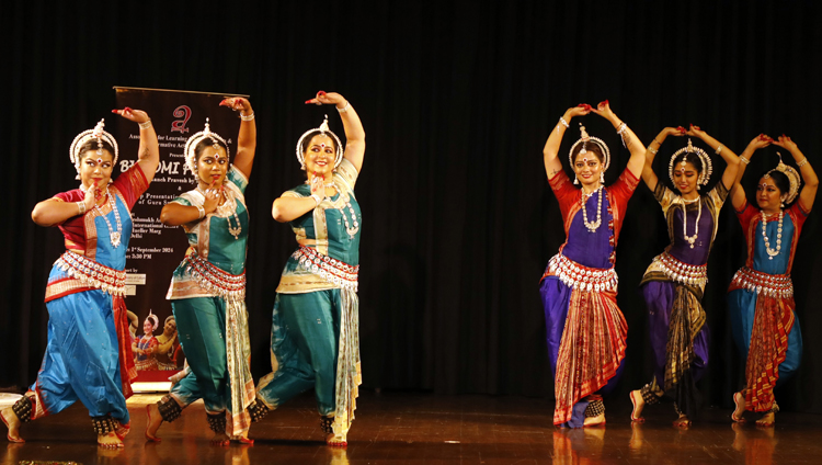 BHOOMI PRANAM 2024 in Picture, an evening of Odissi Dance event organized by ALPANA in New Delhi, Image 2