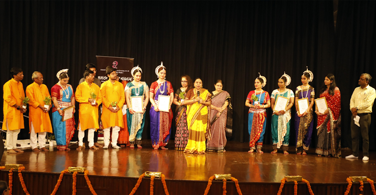 BHOOMI PRANAM 2024 in Picture, an evening of Odissi Dance event organized by ALPANA in New Delhi, Image 2