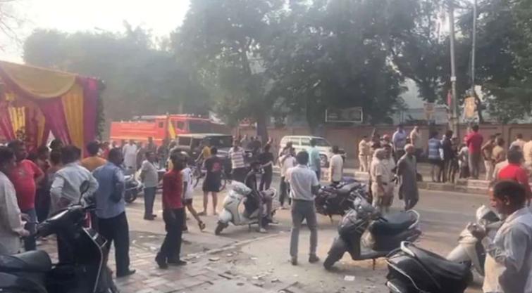 Loud Blast Near CRPF School In Delhi's Rohini