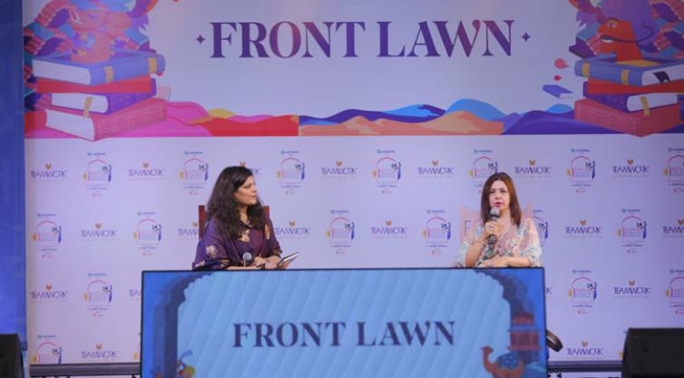 JLF 2025; Day 2 of Jaipur BookMark focused on the changing trends in technology and its impact on literature across languages