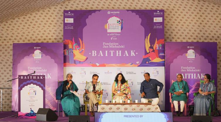 Dettol Banega Swasth India, Reckitt Indias flagship programme, partnered with the 18th edition of the Jaipur Literature Festival