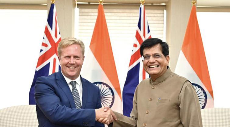 India, New Zealand Launch FTA Negotiations As PM Luxon Arrives In Delhi